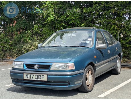N117 DBP, Vauxhall Cavalier