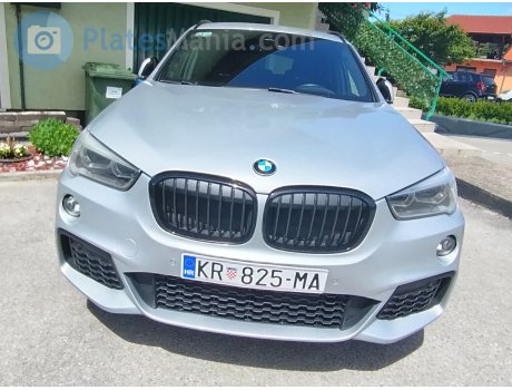 KR 825-MA, BMW X1