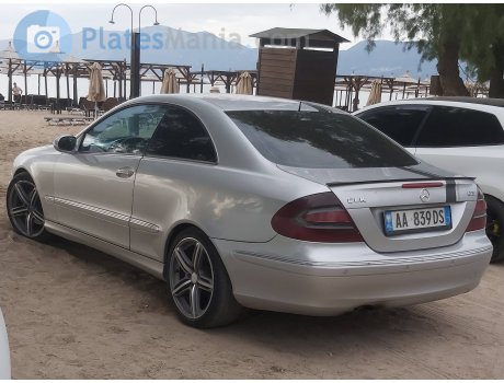 AA 839 DS, Mercedes-Benz CLK-Klasse