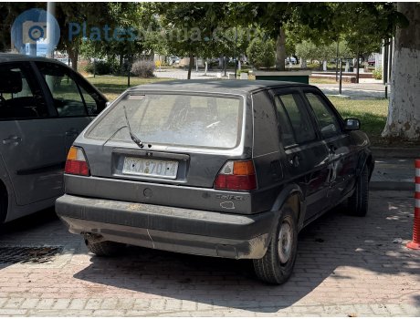 XKA-7014, Volkswagen Golf