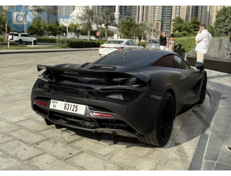 H 63125, McLaren 720S