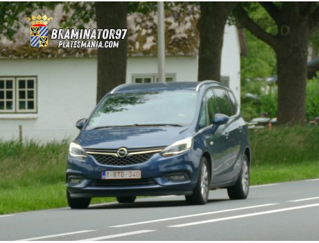 1-RTD-340, Opel Zafira