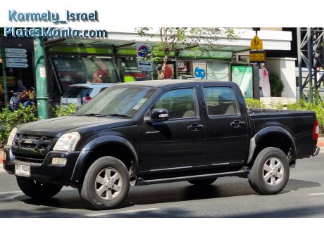 สร 7629, Isuzu D-Max