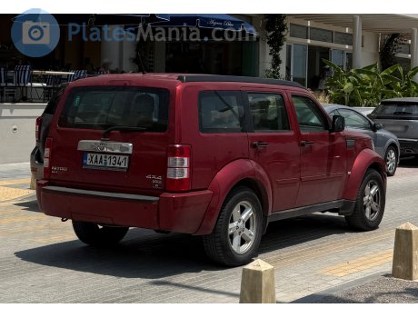XAA-1341, Dodge Nitro