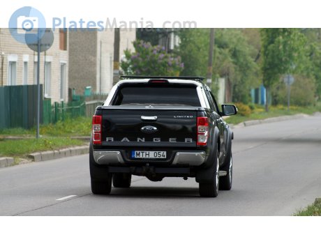 MTH 054, Ford Ranger