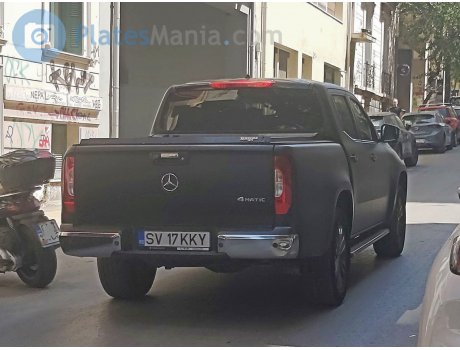 SV 17 KKY, Mercedes-Benz X-Klasse