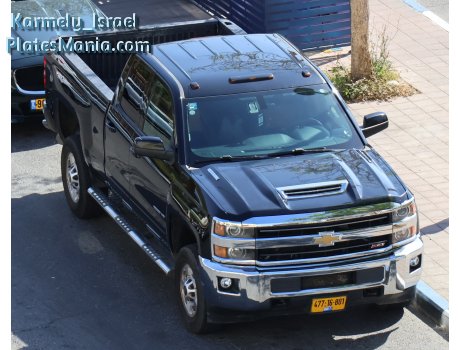 477-16-801, Chevrolet Silverado
