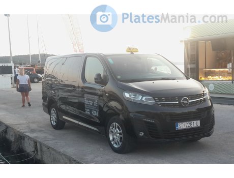 ST 2281-U, Opel Zafira Life