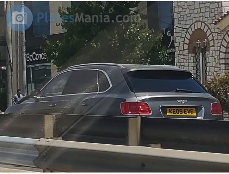 KE09 EVE, Bentley Bentayga