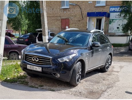 о800хк11, Infiniti QX70/FX-Series