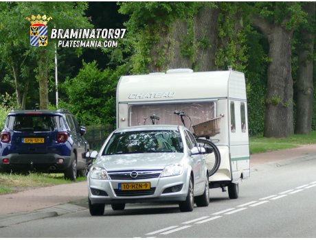 10-HZN-9, Opel Astra