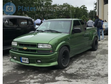 96 NFS, Chevrolet S-10