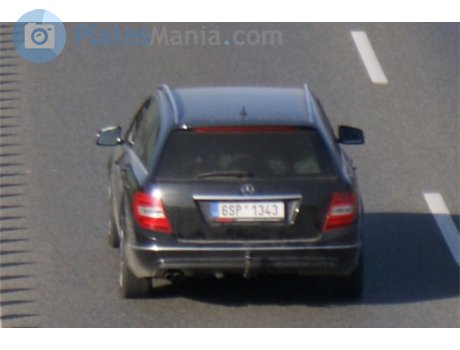 6SP 1343, Mercedes-Benz C-Klasse