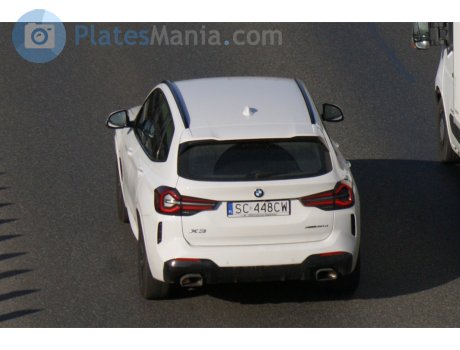 SC 448CW, BMW X3