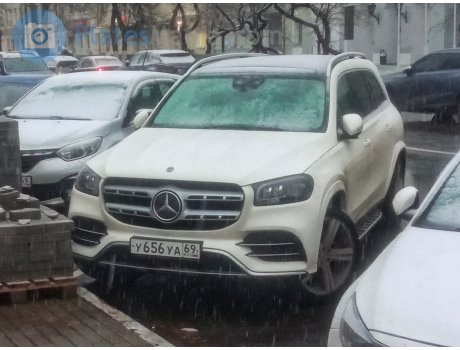 у656уа69, Mercedes-Benz GLS-Klasse