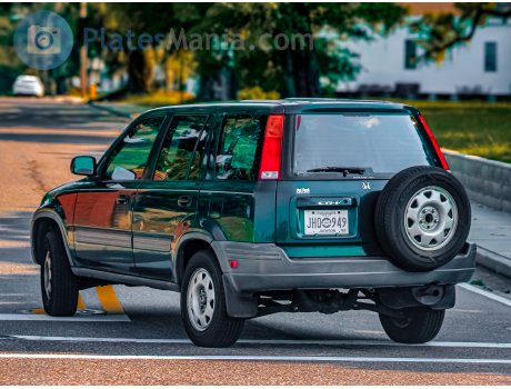 JHQ 949, Honda CR-V