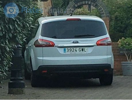 3924 GWL, Ford S-Max