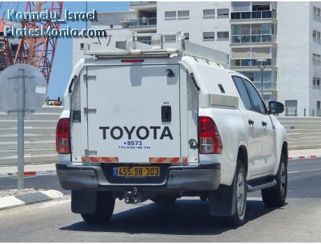 455-98-303, Toyota Hilux
