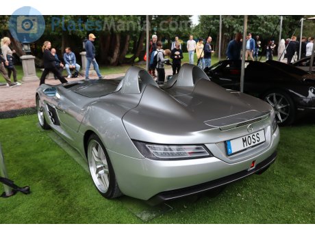 MOSS, Mercedes-Benz SLR McLaren