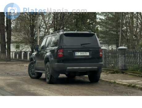 AT 0800 BI, Toyota Land Cruiser Prado