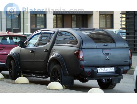 т718хе125, Mitsubishi L200