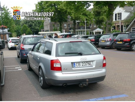CB 237NL, Audi A4