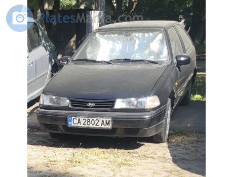 CA 2802 AM, Hyundai Pony