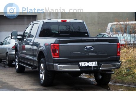 3IC T 9118, Ford F-150