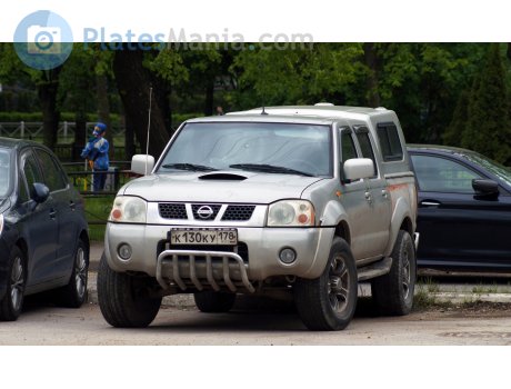 к130ку178, Nissan Pickup