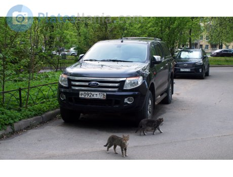 р092кт178, Ford Ranger