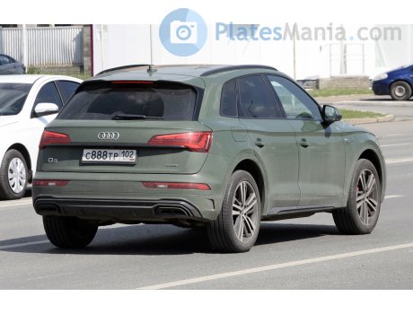 с888тр102, Audi Q5