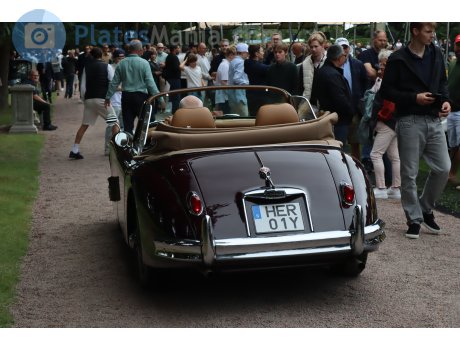 HER 01Y, Jaguar XK150
