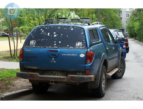 р524ат178, Mitsubishi L200
