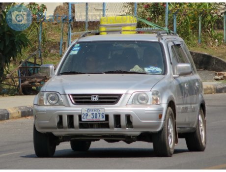 2P-3076, Honda CR-V