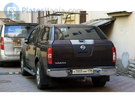 а303нм178, Nissan Navara