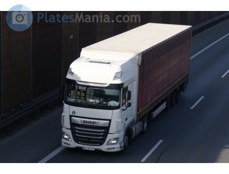 WOT 87290, DAF XF