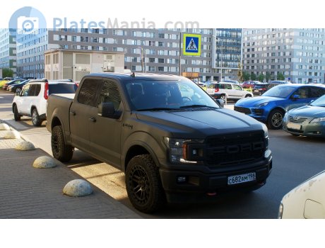 с682ам198, Ford F-150