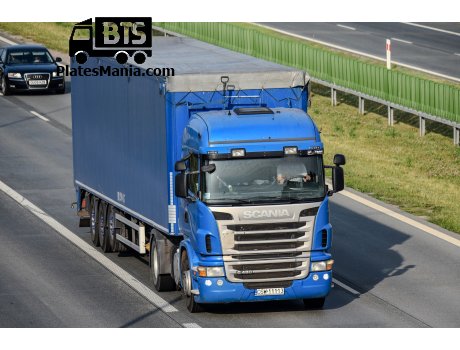 CSW 11113, Scania G-Series