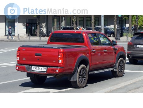 с982ха198, JAC T9 Hunter
