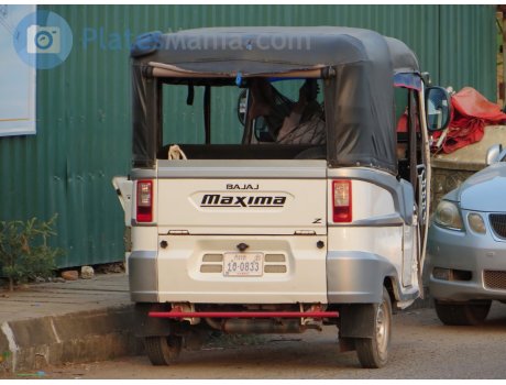 1O-0833, Bajaj Maxima
