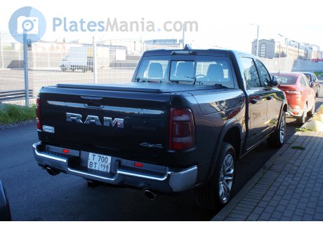 т700вт198, Ram Pickup