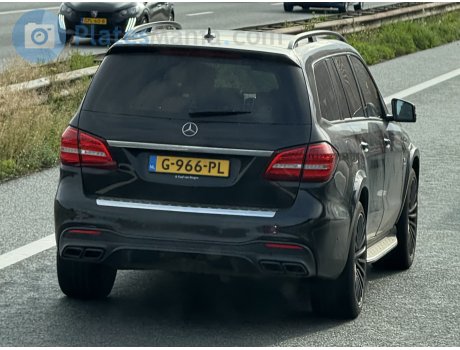 G-966-PL, Mercedes-Benz GLS-Klasse