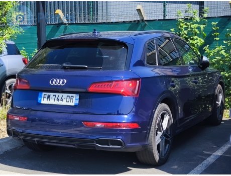 FM-744-DR, Audi Q5