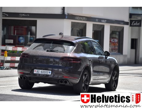 AG 60000, Porsche Macan
