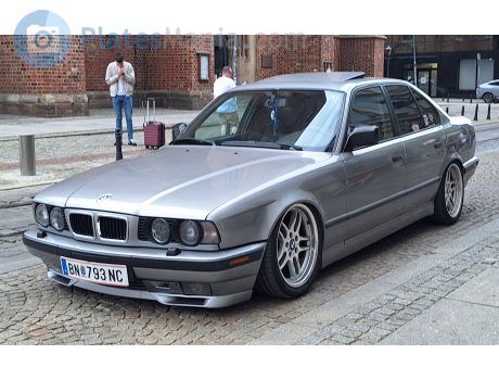BN 793 C, BMW 5 Series