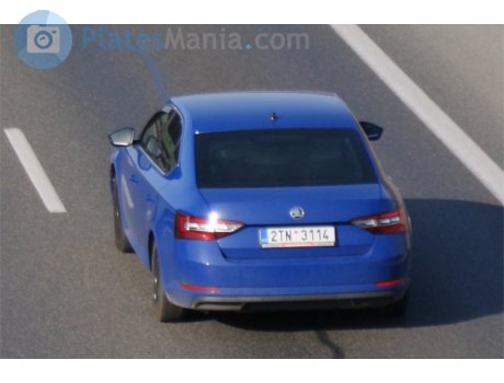 2TN 3114, Skoda Superb