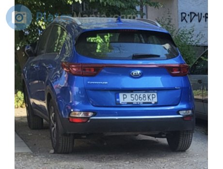 P 5068 KP, Kia Sportage