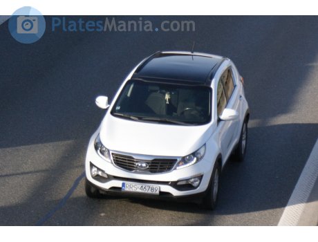 RRS 46789, Kia Sportage