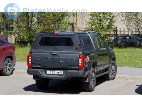 о555тм98, Foton Tunland