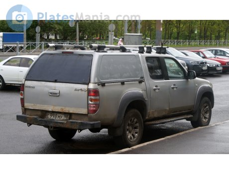 с998му98, Mazda BT-50